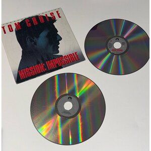 1996 Mission Impossible laser disc